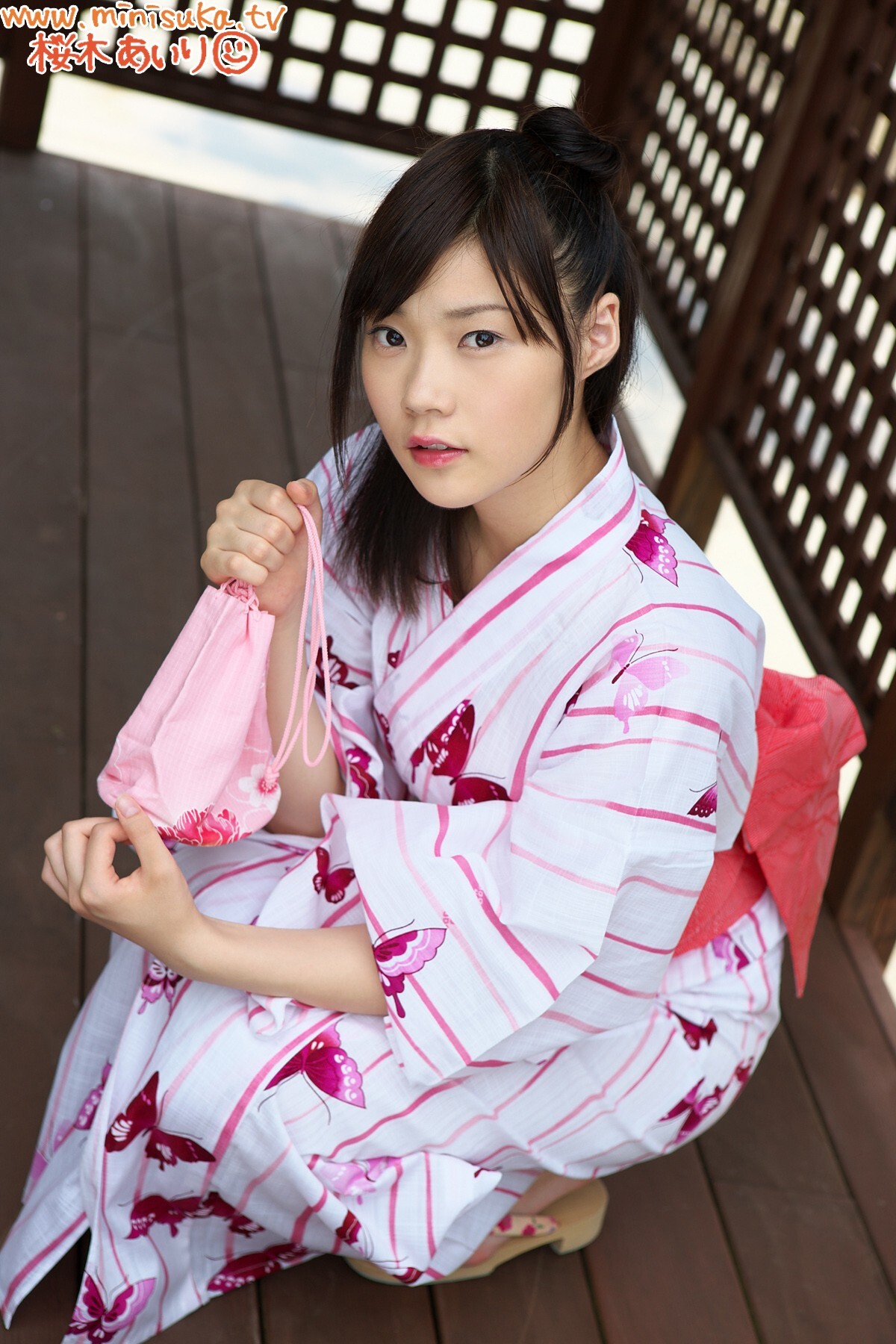 桜木あいり  [Minisuka.tv] 现役女子高生 Airi Sakuragi